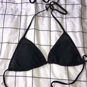 Black Bathing suit top